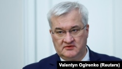 Фото до матеріалу: Сибіга: дрони, які впали в Латвії, потрапили туди через роботу російської РЕБ