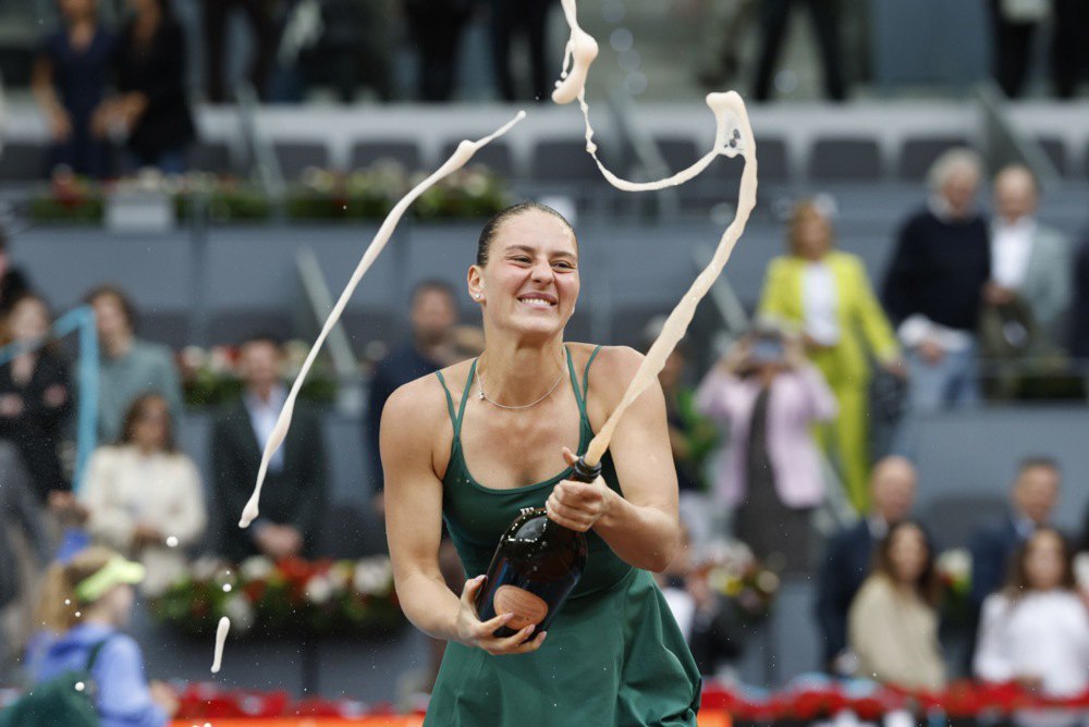 Фото до матеріалу: Історична перемога: Марта Костюк здобула титул WTA 1000 у Мадриді