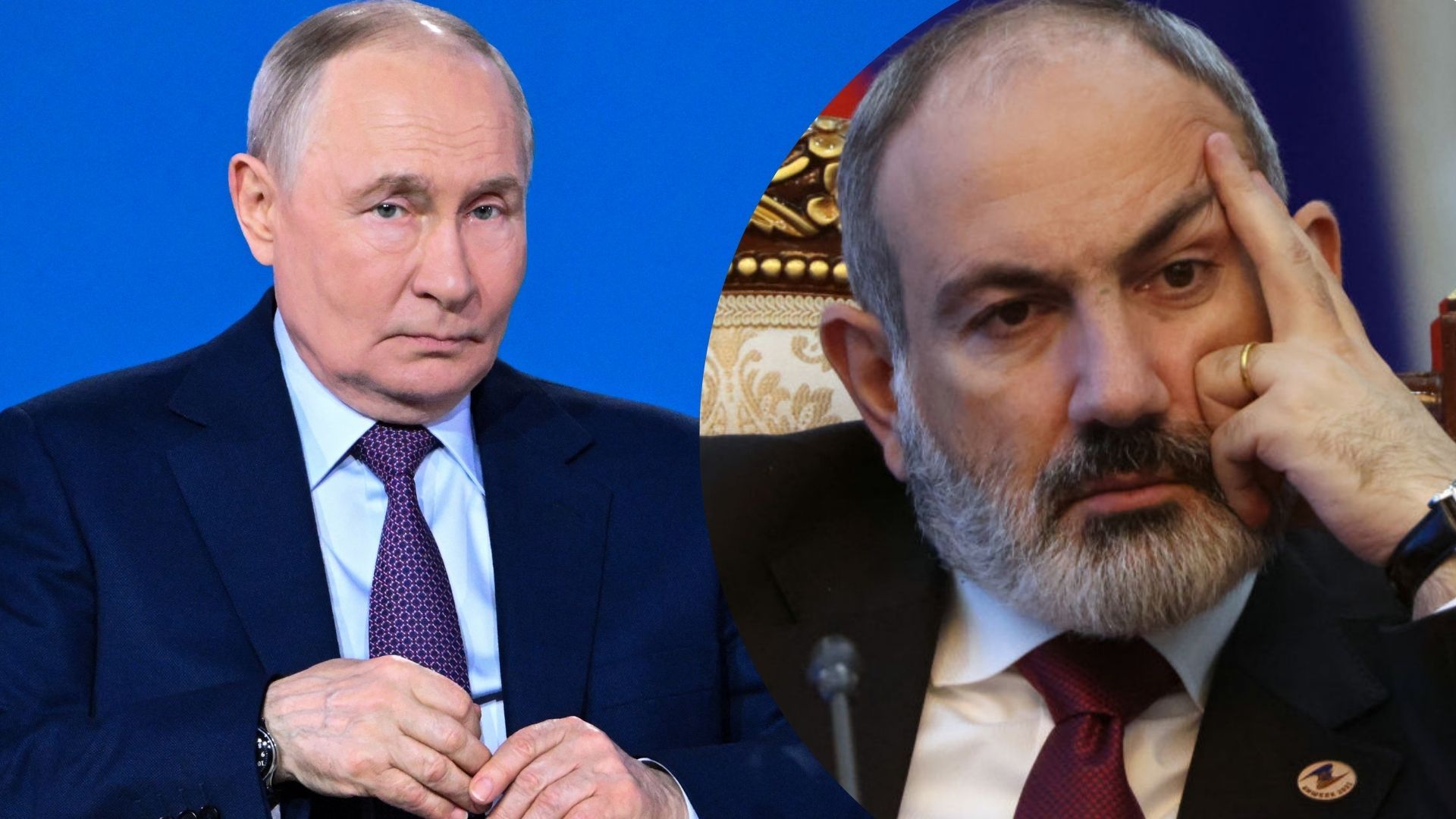 Фото до матеріалу: Кремль тисне на Вірменію: зовнішня політика Путіна втратила контроль