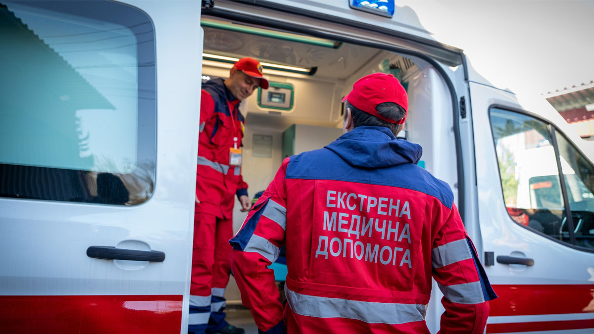 Фото до матеріалу: Нові маршрути екстреної медичної допомоги: куди тепер везтиме "швидка"?