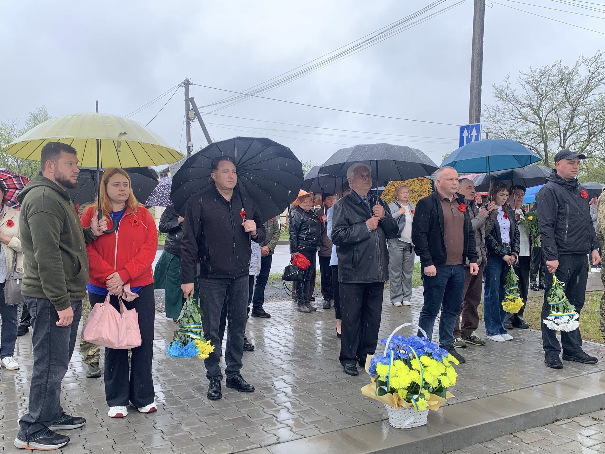 Фото до матеріалу: У Шацьку відзначили День пам'яті та перемоги над нацизмом у Другій світовій війні