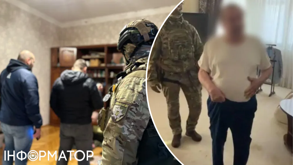 Фото до матеріалу: У вишах Поплавського знову обшуки: студентів не пускають до будівель