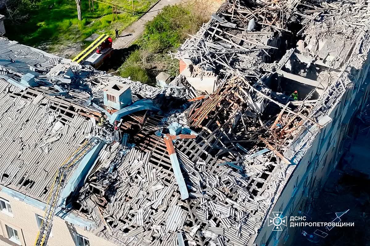 Фото до матеріалу: Російські удари по українських містах: є загиблі та постраждалі, пошкоджено житло