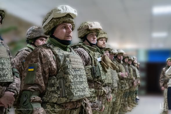 Фото до матеріалу: У 118-ій бригаді ТрО розпочали підготовку новобранців (ФОТО)