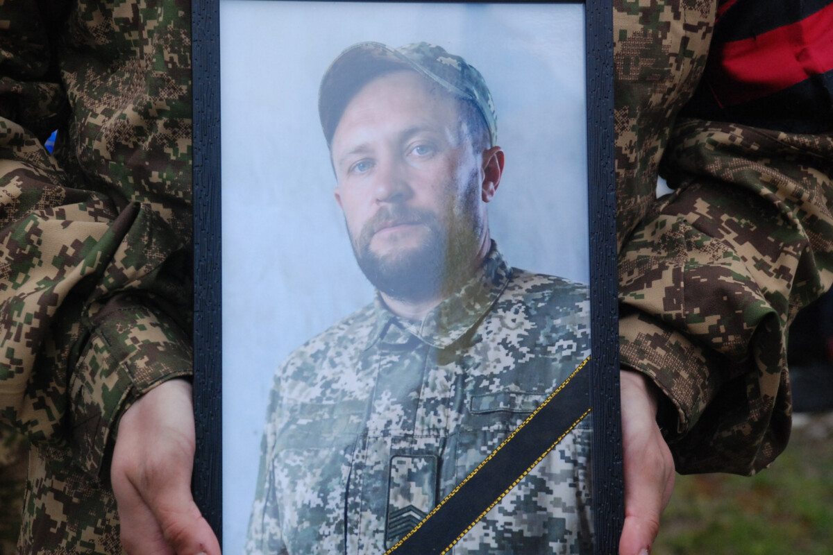 Фото до матеріалу: Дмитро Кузюра з Сумщини загинув під Запоріжжям