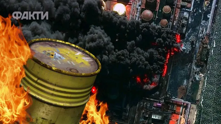 Фото до матеріалу: Україна зупинила західний нафтовий коридор Росії: експорт впав удвічі