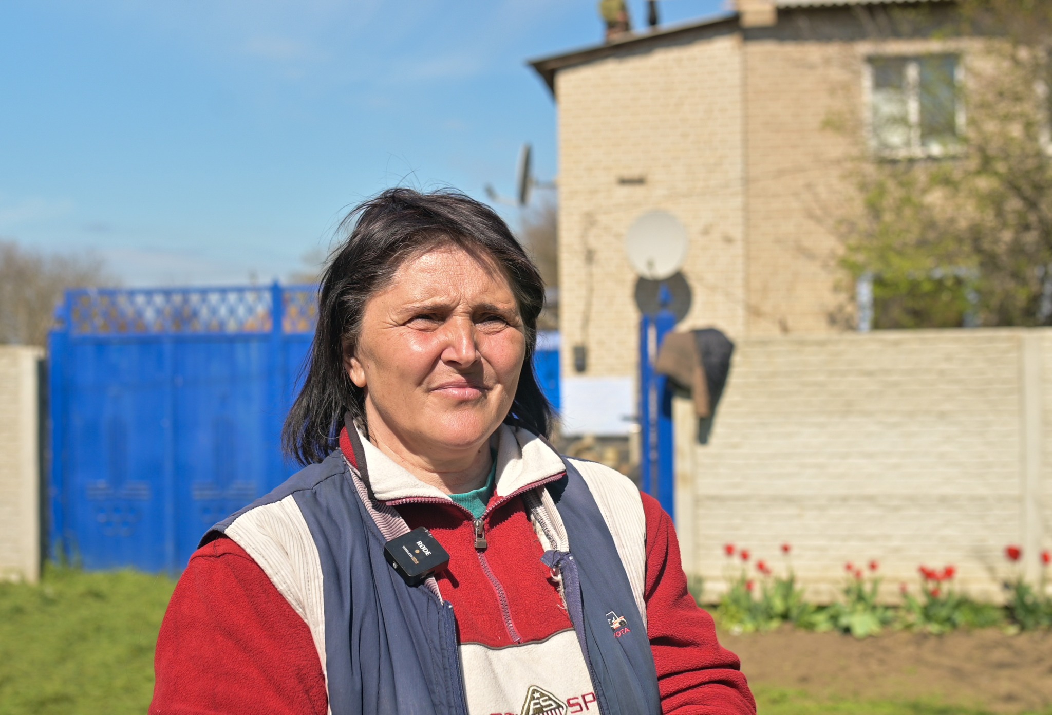 Фото до матеріалу: Жителька Чорнобаївської громади повернула дах після обстрілів завдяки благодійникам