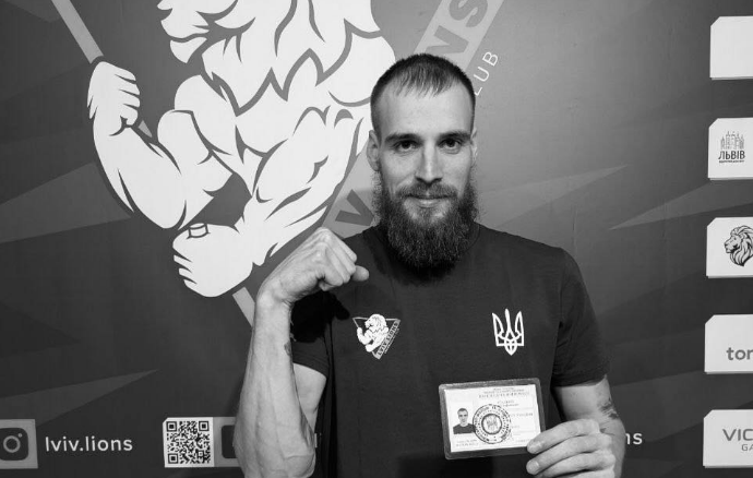 Фото до матеріалу: На війні загинув майстер спорту України з армрестлінгу Ігор Гладкий