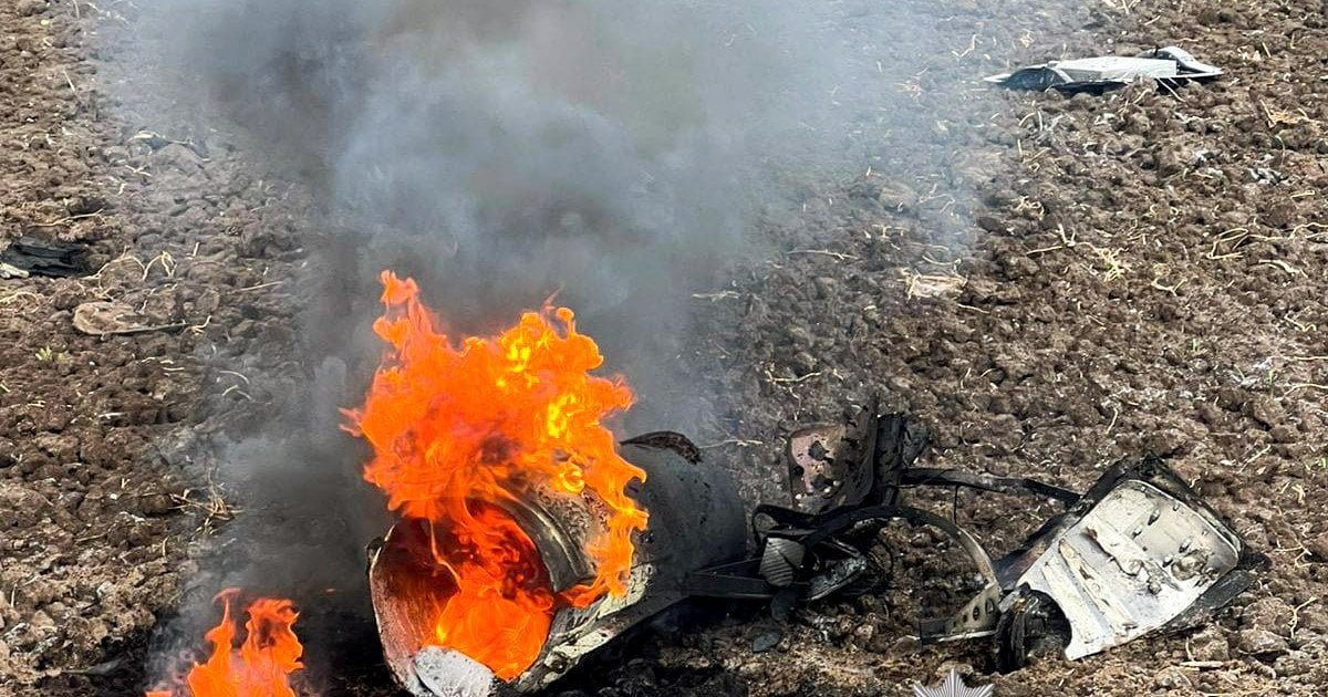 Фото до матеріалу: Масована атака шахедами: під ударом захід України, на Рівненщині 3 загиблих