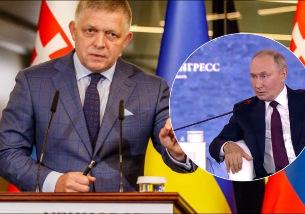 Фото до матеріалу: Фіцо везе Путіну послання від Зеленського: про що йдеться