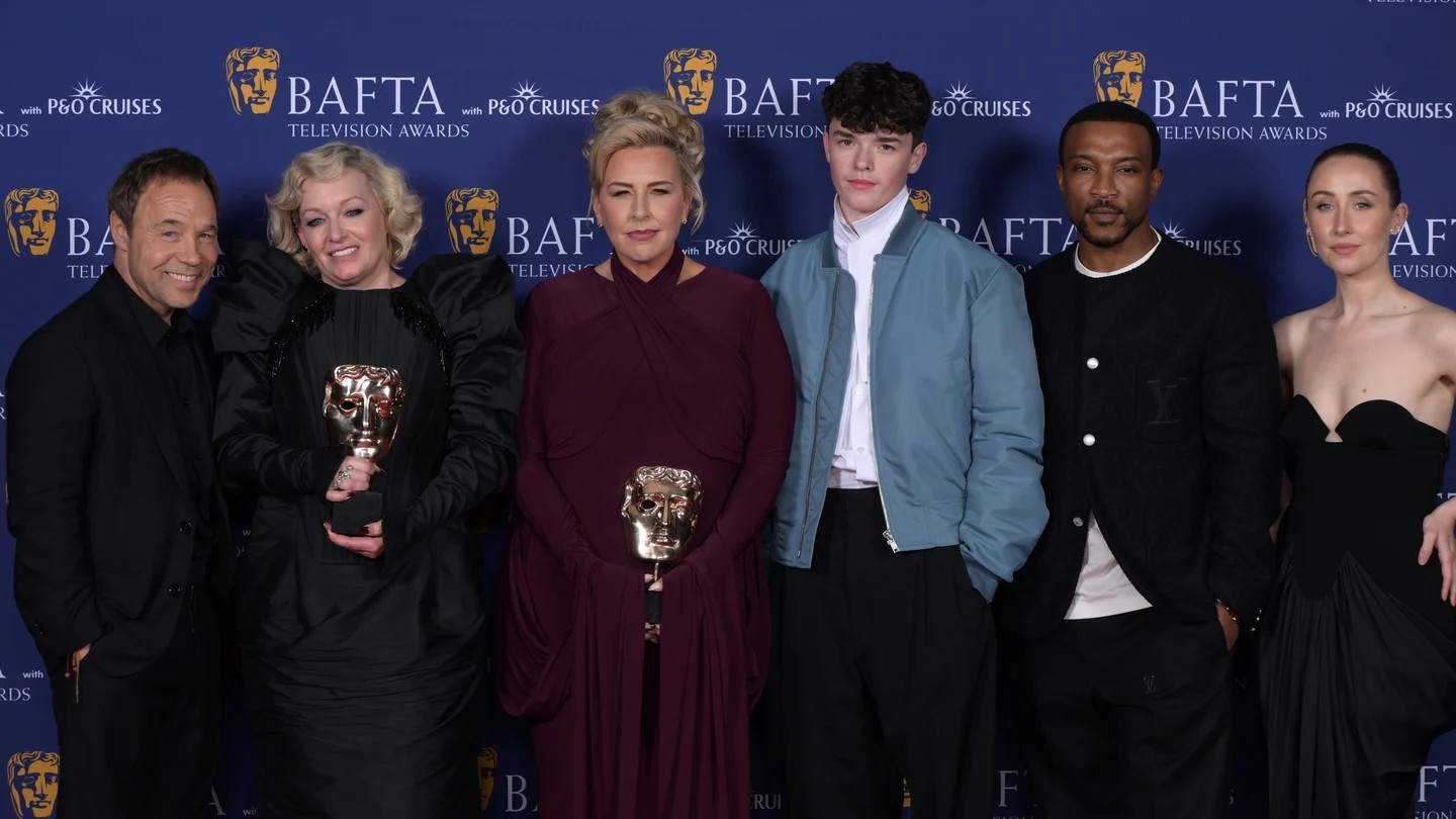 Фото до матеріалу: Мінісеріал «Юнацтво» встановив рекорд BAFTA TV Awards 2026