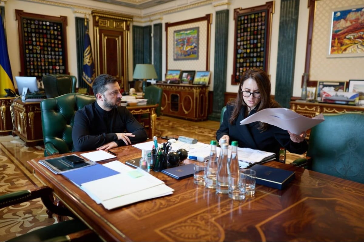 Фото до матеріалу: Зеленський і Свириденко узгодили фінансову допомогу та кадрові зміни в уряді