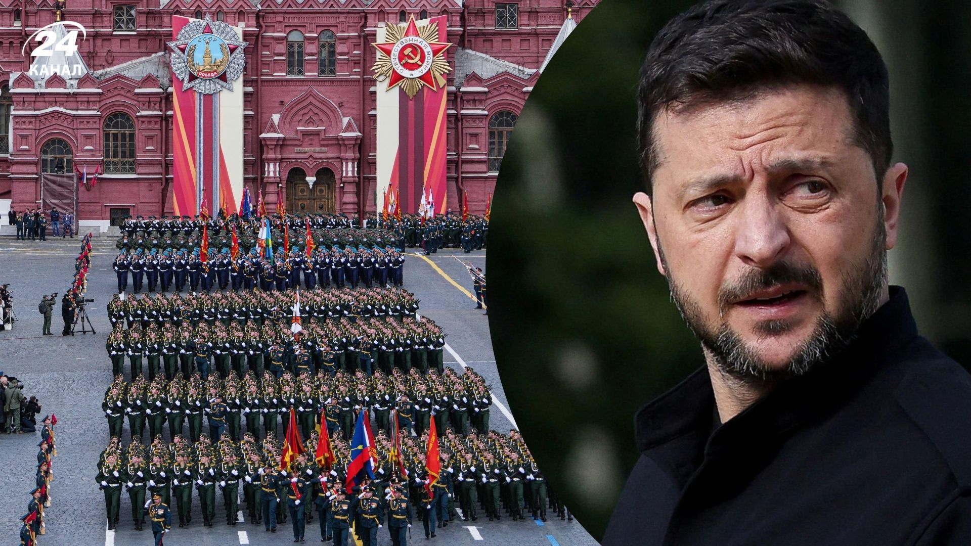 Фото до матеріалу: Україна погодилася на перемир'я 9 травня: діятиме дзеркально