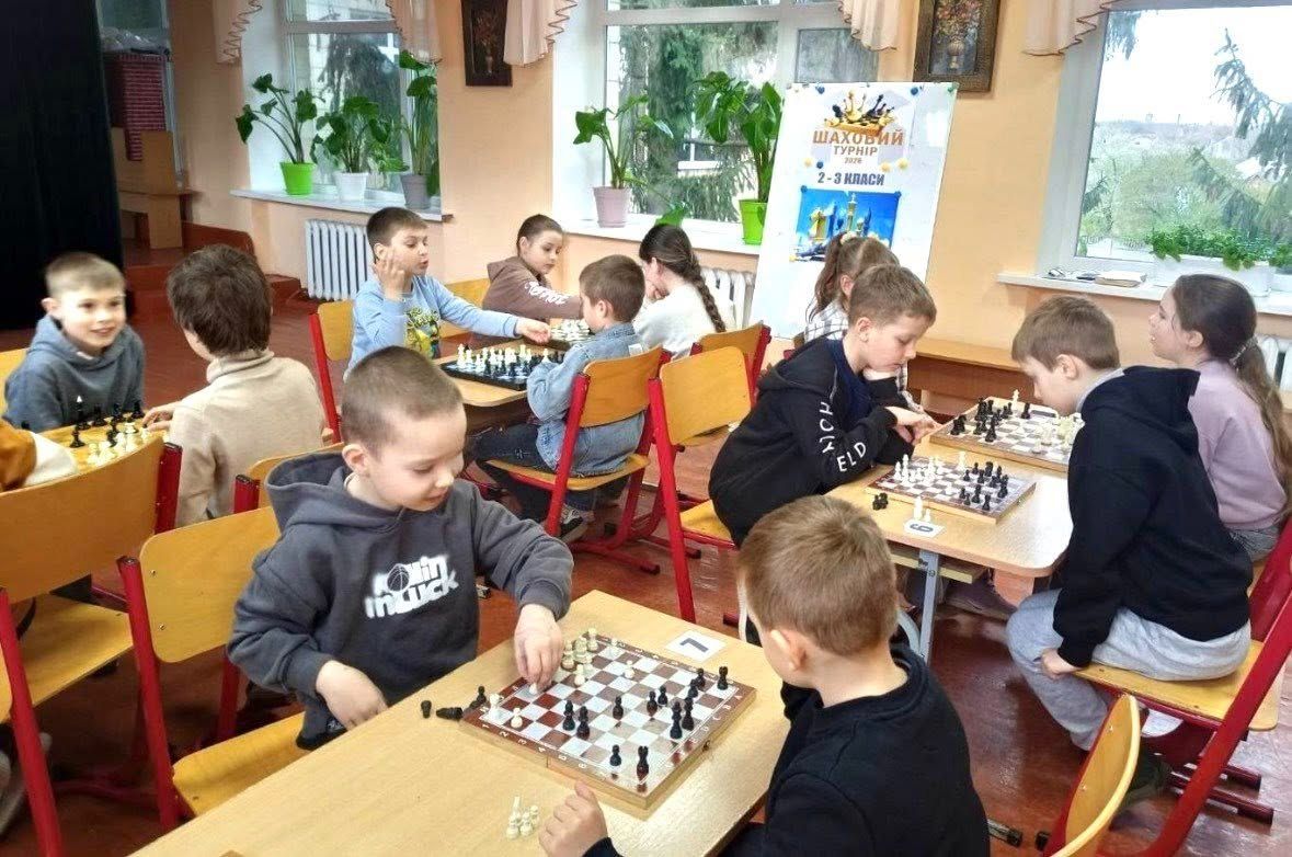 Фото до матеріалу: У Решетилівській школі пройшов успішний шаховий турнір для учнів
