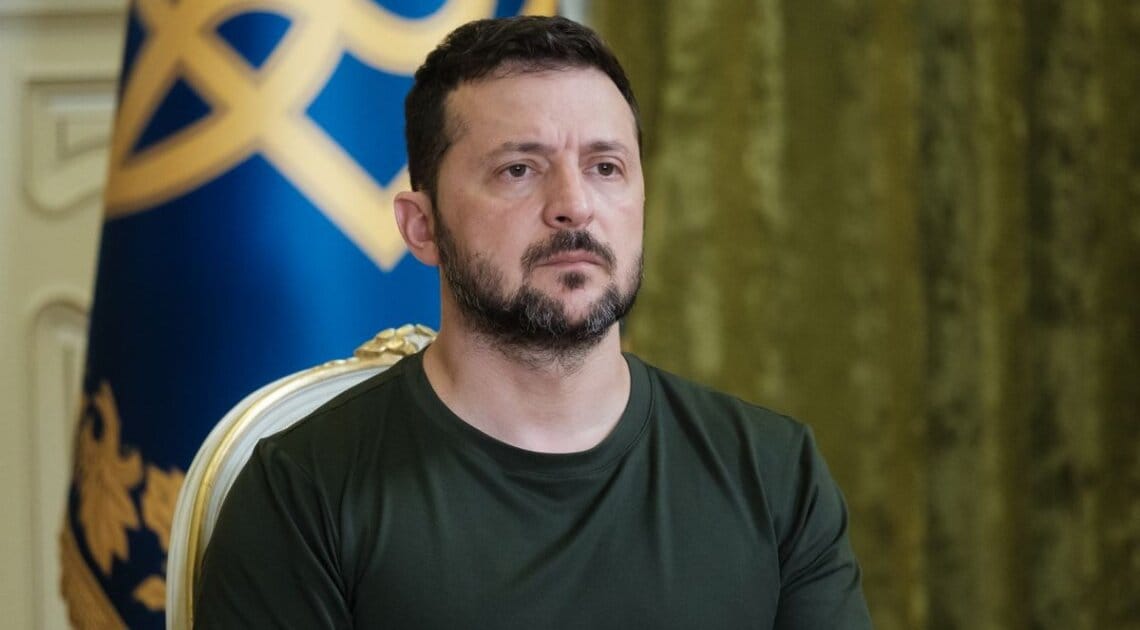 Фото до матеріалу: Зеленський засудив ввезення краденого зерна в Ізраїль: анонсовано санкції
