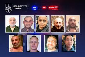 Фото до матеріалу: Правоохоронці розіграли мережу, що готувала вбивства та диверсії в країнах ЄС