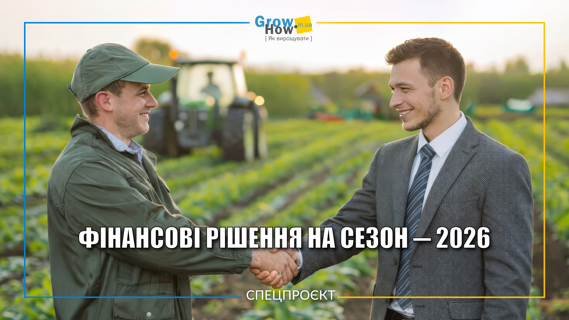 Фото до матеріалу: Агрофінанси без стресів: ефективні інструменти Sumi Фінанс для залучення коштів на сезон-2026