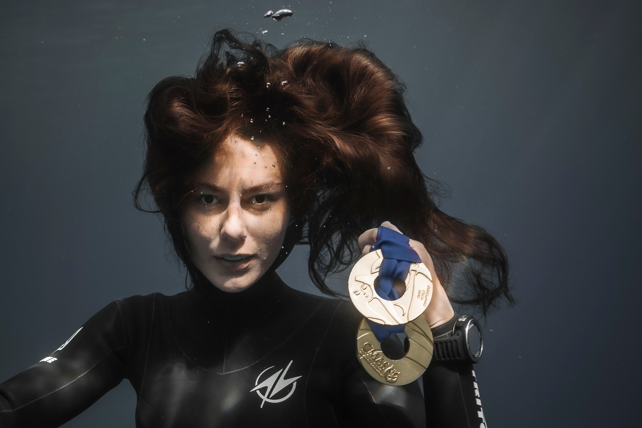 Фото до матеріалу: Катерина Садурська: фрідайвінг — це філософія життя, а не просто спорт