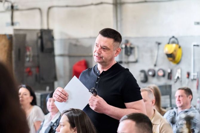 Фото до матеріалу: Ще 37 підприємців Черкас отримали гранти на власну справу