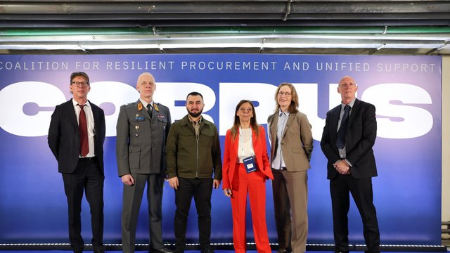 Фото до матеріалу: Україна та країни-партнери створили Коаліцію з питань оборонного забезпечення – CORPUS
