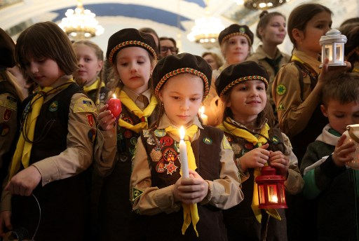 Фото до матеріалу: UK, EU Sanction Russian Networks Over Abducted Ukrainian Children
