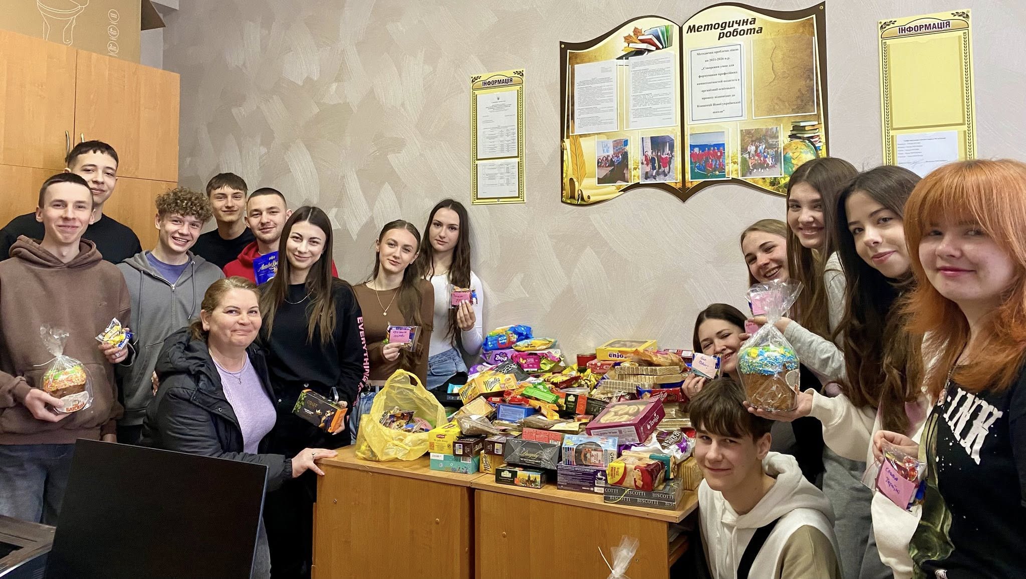 Фото до матеріалу: Тальнівський ліцей: 25 років формування особистості та підтримки військових