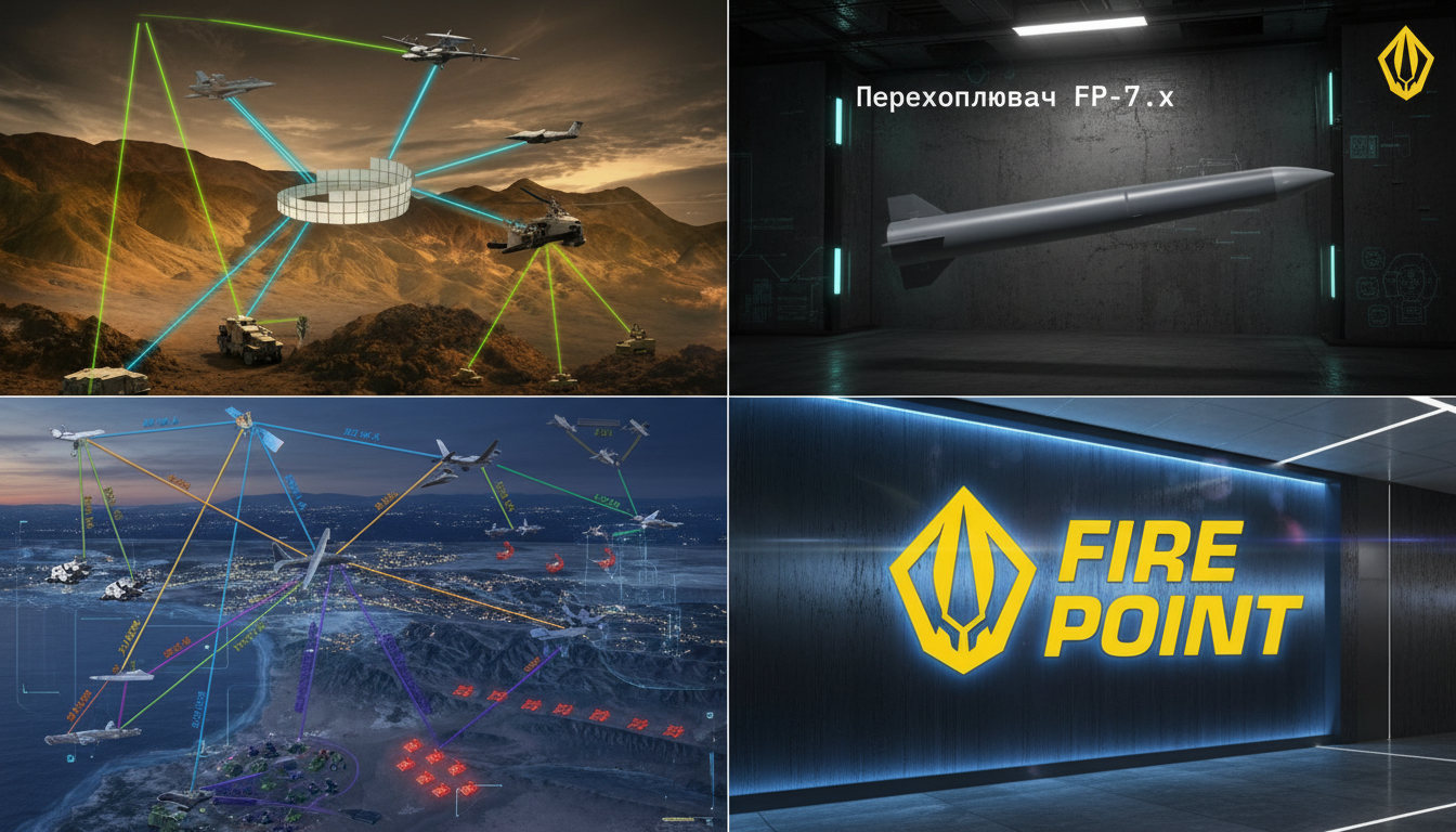 Фото до матеріалу: Fire Point презентує європейську ПРО з відкритим кодом