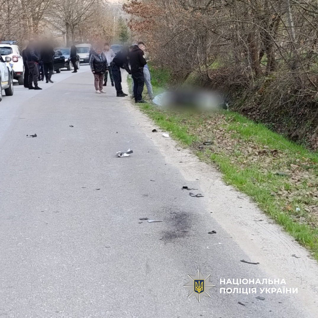 Фото до матеріалу: Смертельне ДТП на Калущині: мотоцикліст загинув при зіткненні з автомобілем