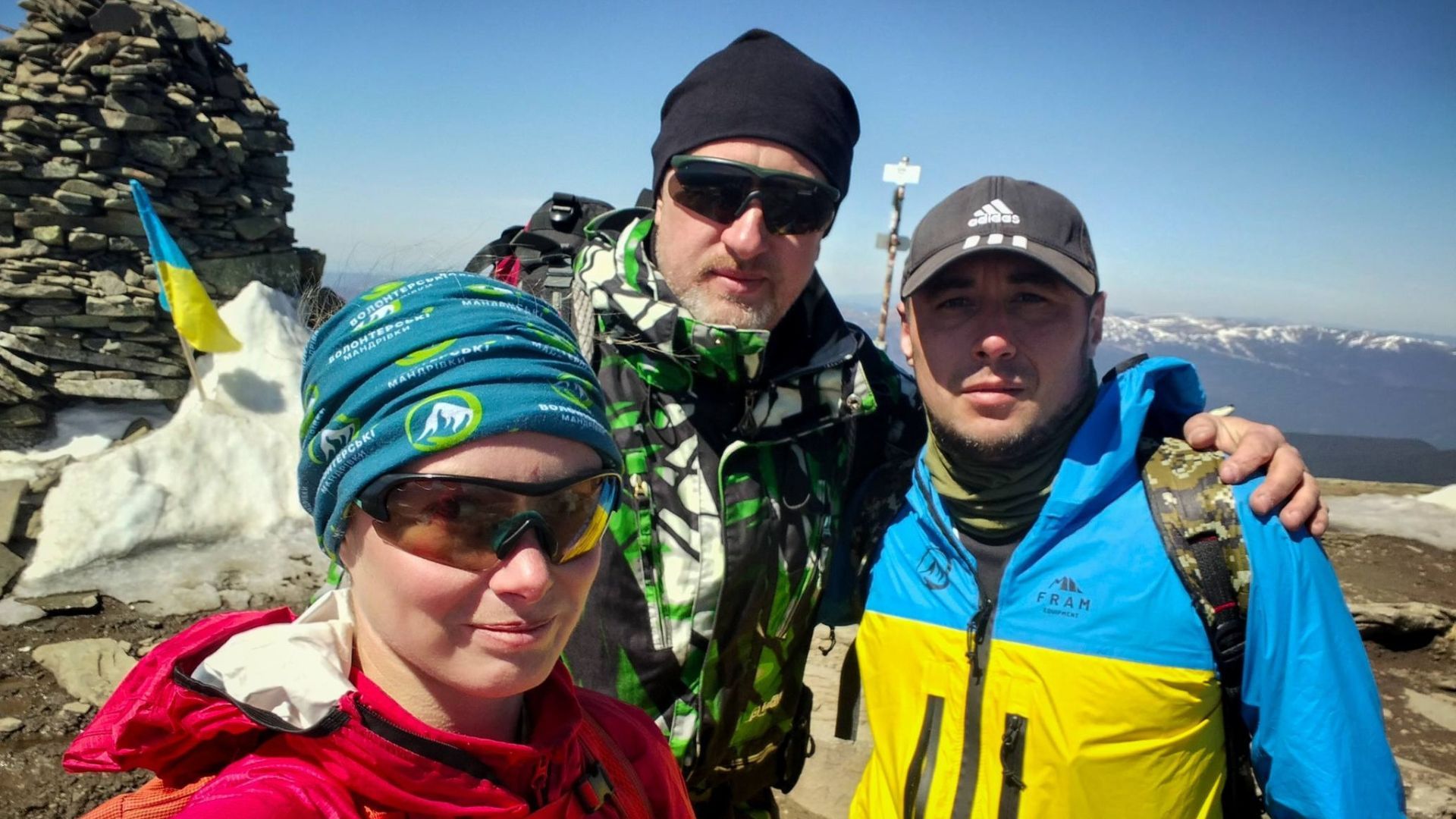 Фото до матеріалу: Військовий з Маріуполя та мінометник з Криму відновлюються в Карпатах