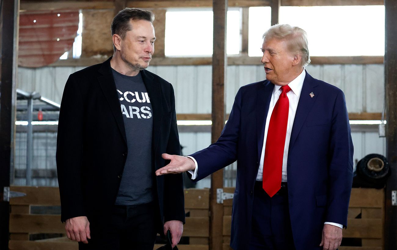 Фото до матеріалу: Трамп запросив Маска, Кука та інших топ-менеджерів до Китаю