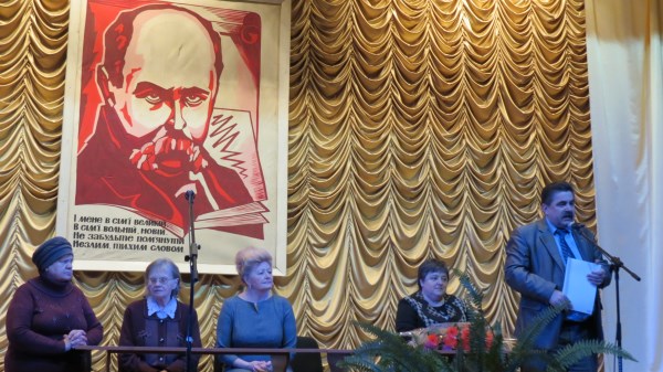 Фото до матеріалу: УТОС Жовківщини вшанував пам'ять Тараса Шевченка та нагородив активістів
