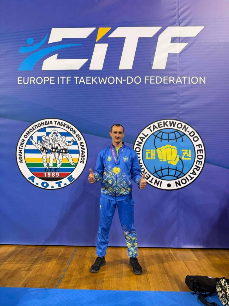 Фото до матеріалу: Черкащина сяяє на чемпіонаті Європи з таеквон-до: шість спортсменів здобули медалі