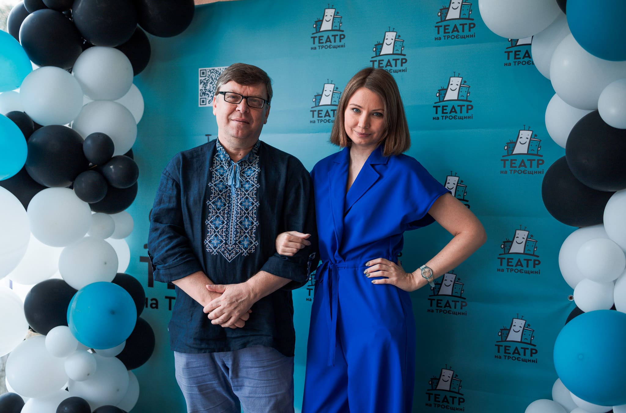 Фото до матеріалу: Ми тепер терапевтичний заклад: Віталій Кіно та Марина Смілянець про Театр на Троєщині