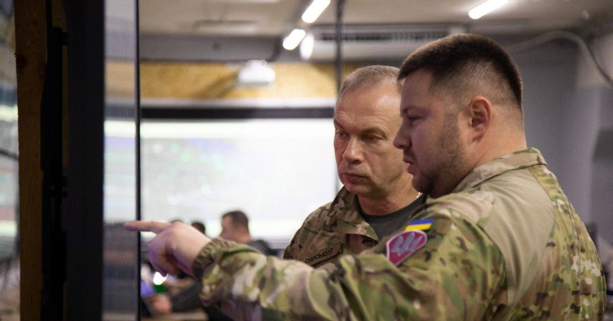 Фото до матеріалу: Сирський повідомив про успіхи ЗСУ на Олександрівському напрямку