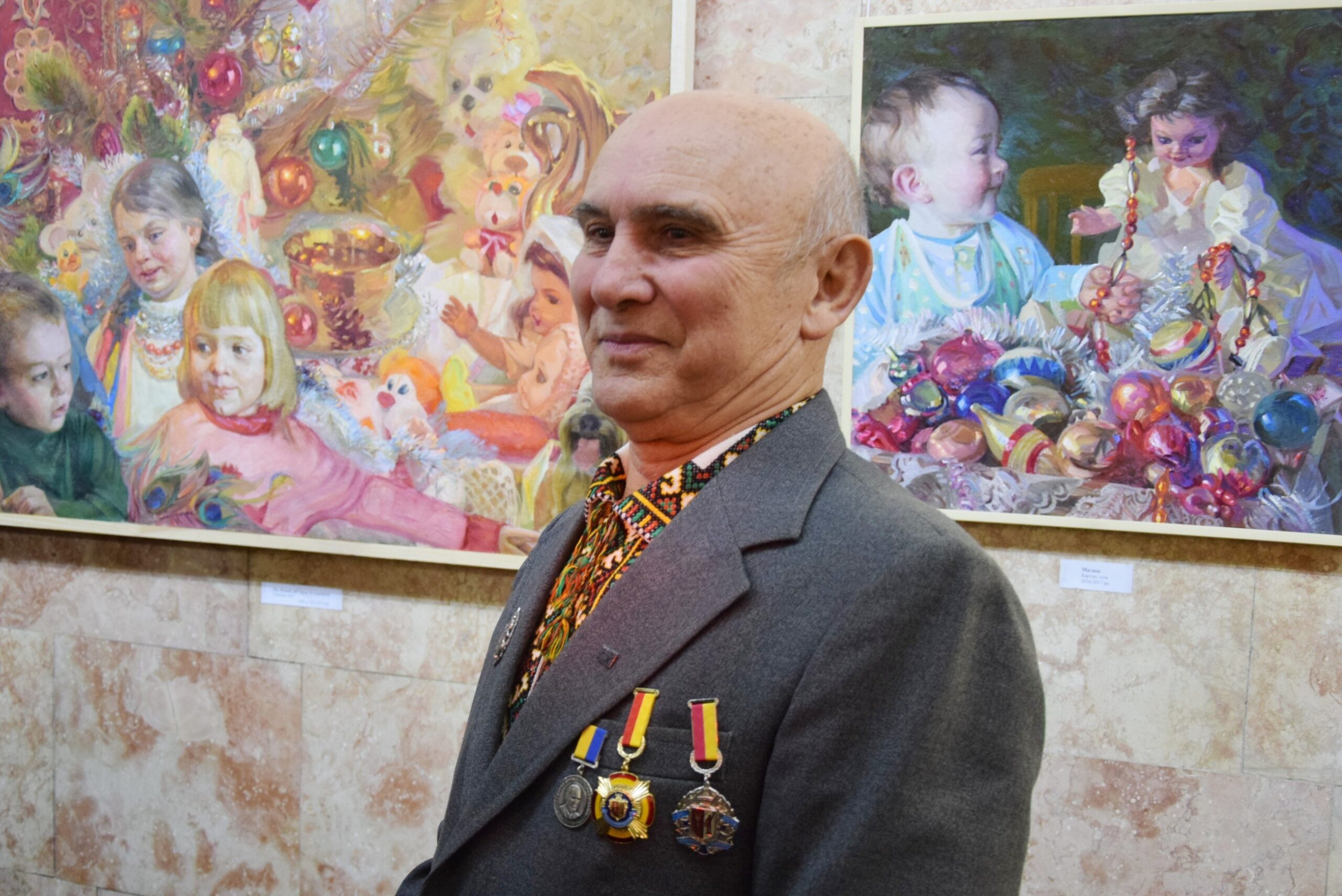Фото до матеріалу: Співець індустріального Кам'янського: життя і творчість Анатолія Жежера