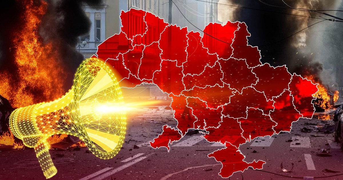 Фото до матеріалу: Повітряна тривога 2 травня — що відомо — Укрaїнa