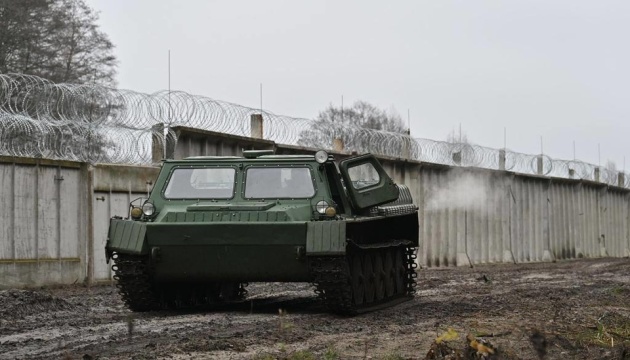Фото до матеріалу: Зеленський про специфічну активність на кордоні з Білоруссю та нові санкції