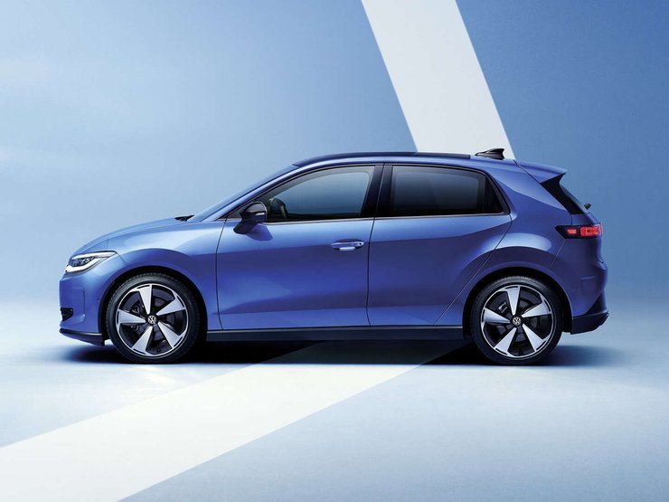 Фото до матеріалу: Новий Volkswagen ID.Polo 2026: електромобіль за 25 тис. євро з запасом ходу 454 км