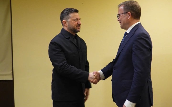 Фото до матеріалу: Зеленський запропонував Фінляндії укласти угоду про дронові системи