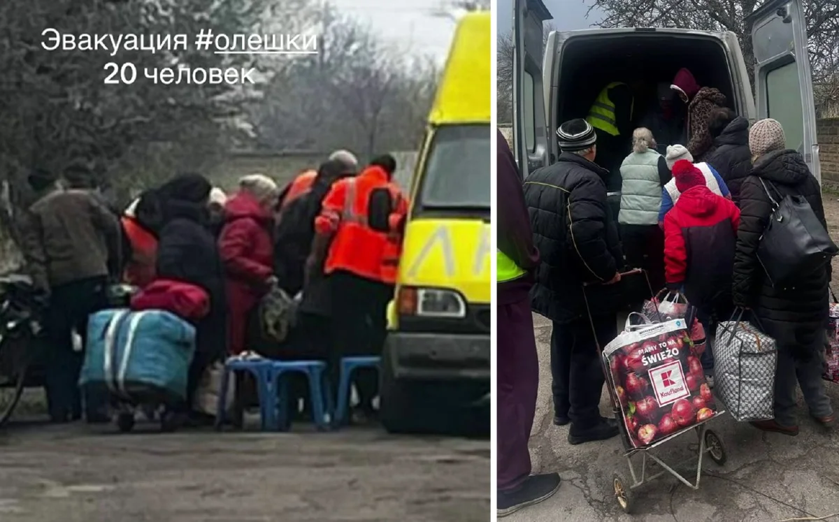Фото до матеріалу: Олешки в блокаді: як російська пропаганда приховує голод і смерть цивільних