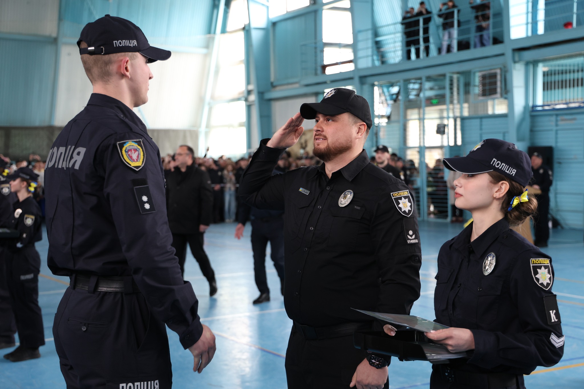 Фото до матеріалу: У Кам’янці-Подільському відбувся випуск курсантів ХНУВС: дипломи отримали 287 офіцерів - Незалежний громадський портал