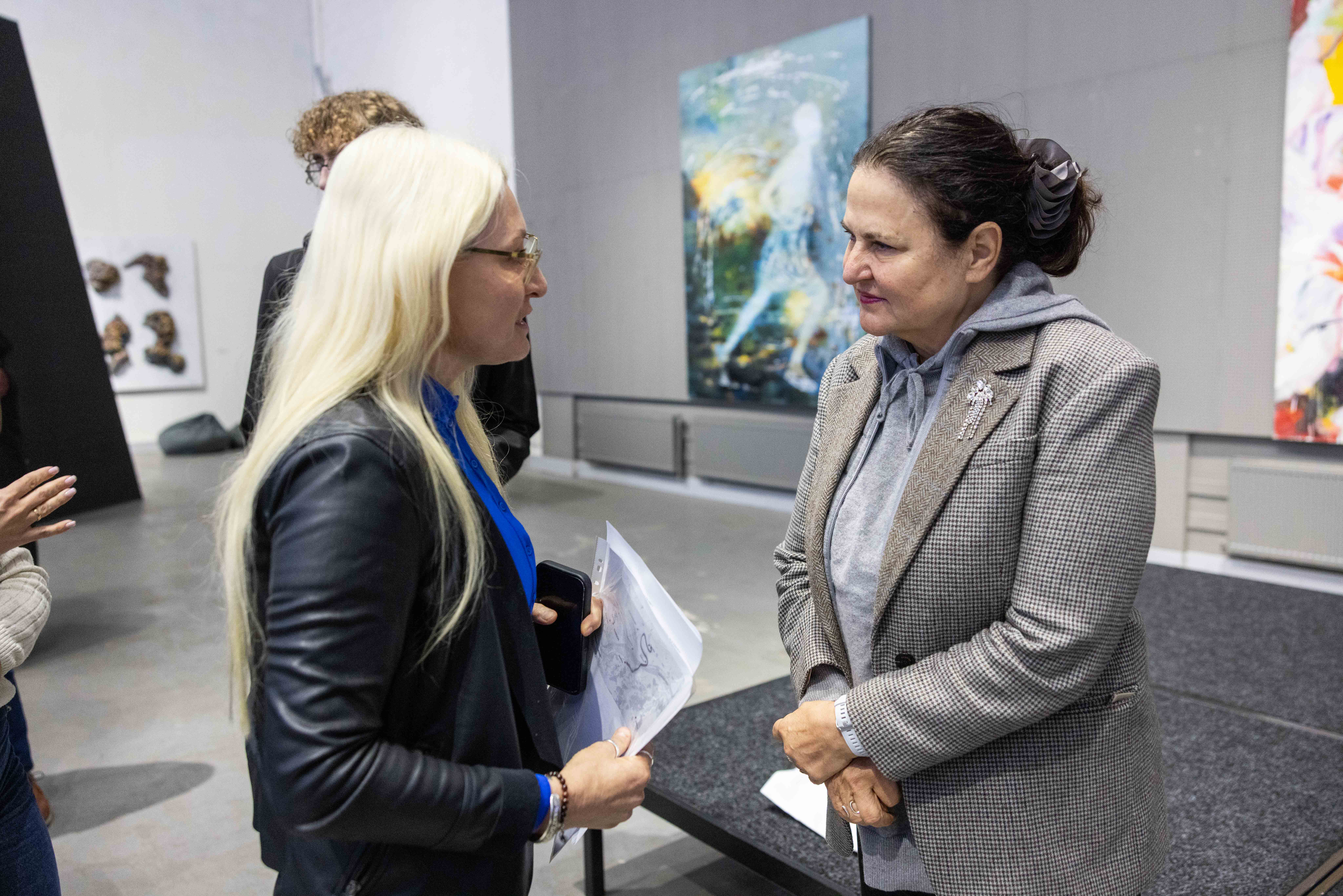 Фото до матеріалу: Луцькі журналісти на зустрічі з Послом ЄС: ми не збираємося стишувати голос