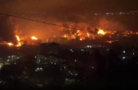 Фото до матеріалу: Російські дрони завдали ударів по Нікопольщину: постраждав цивільний, пошкоджені будинки