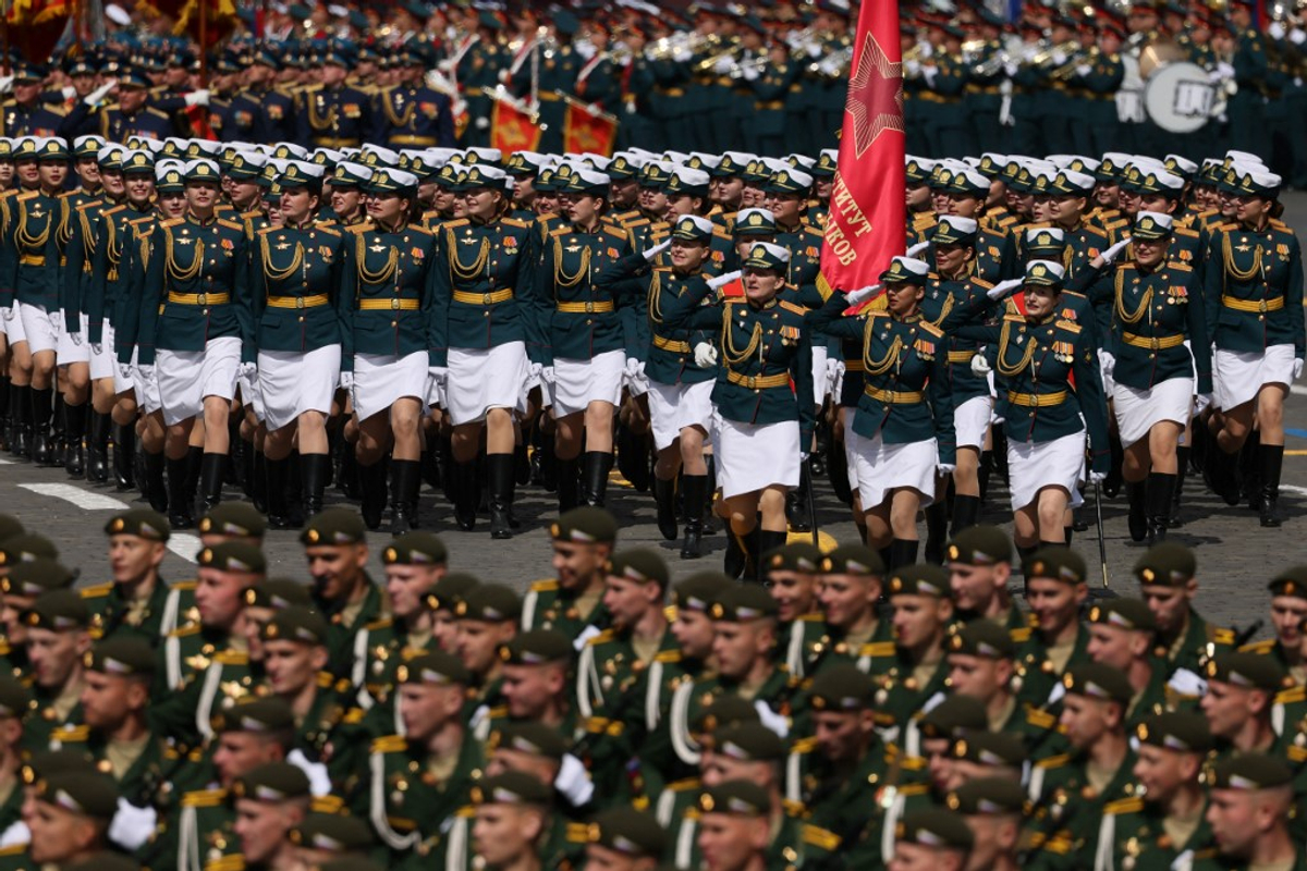 Фото до матеріалу: Чи атакує Україна парад у Москві 9 травня: що кажуть експерти про безпеку Києва