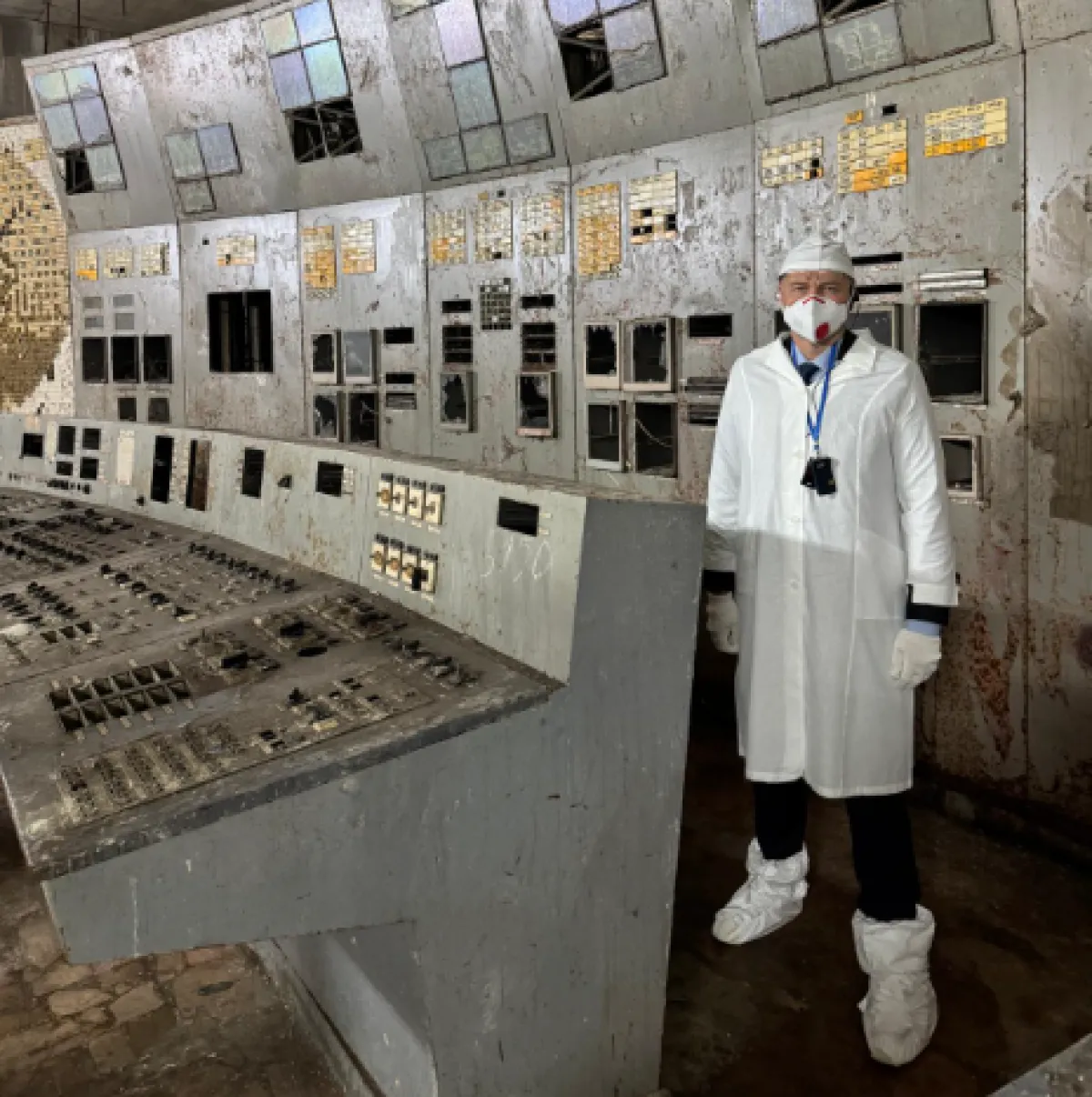 Фото до матеріалу: Візит Домбровскіса до Чорнобиля та 90 млрд євро для України від ЄС