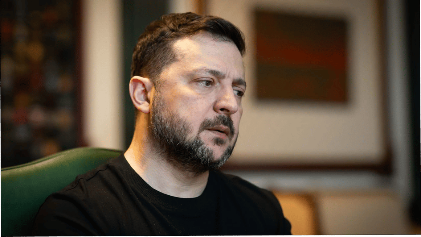 Фото до матеріалу: Зеленський про масовані атаки РФ та важливість постачання ракет