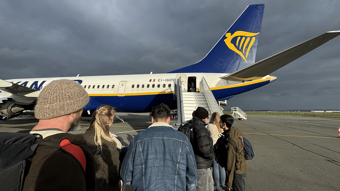 Фото до матеріалу: Як дізнатися номер гейту Ryanair раніше за табло в аеропорту
