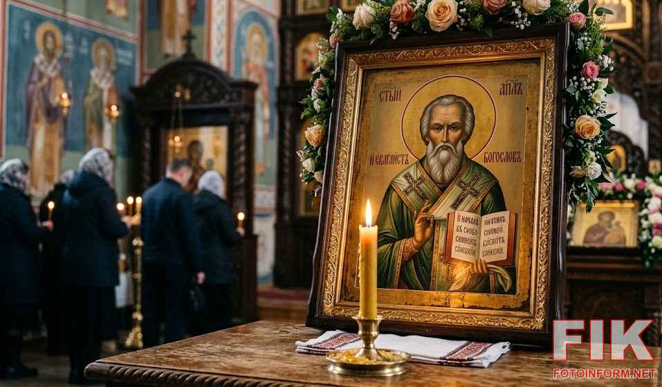 Фото до матеріалу: Молитва до святого апостола Іоана Богослова: захист, просвітлення та сила віри