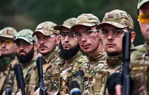 Фото до матеріалу: Понад 28 тисяч іноземців зі 136 країн воюють за Росію, - ГУР