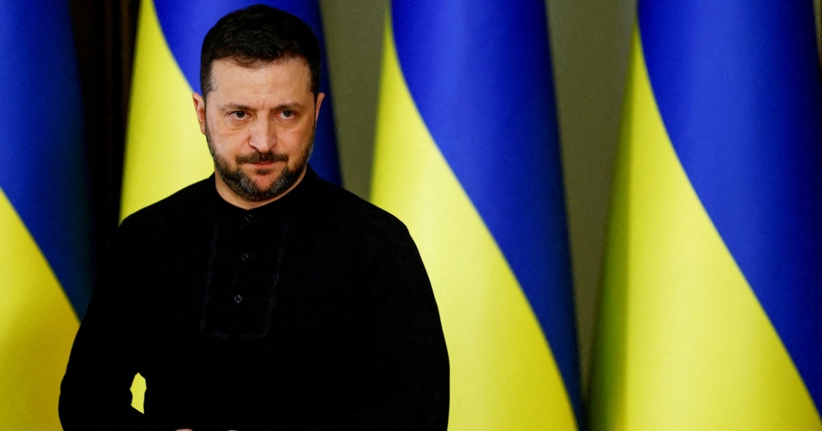 Фото до матеріалу: Зеленський про обмін полоненими: США залишаються посередниками, домовленості підписано